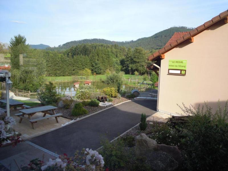 Hotel Restaurant Le Regal - Lobi