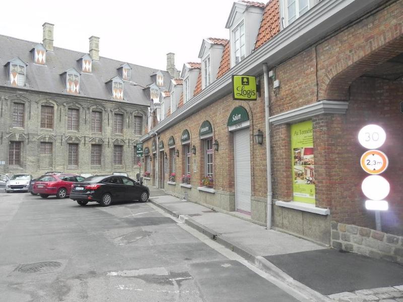 Hotel Au Tonnelier - Genel