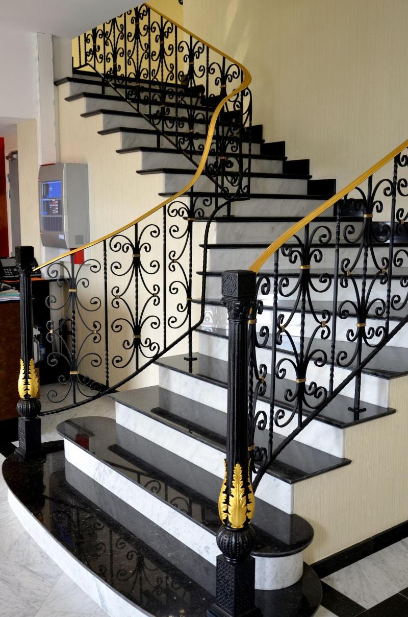 Le Grand Hotel - Lobi
