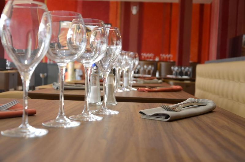 Le Grand Hotel - Restoran