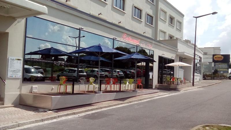 Le Grand Hotel - Teras