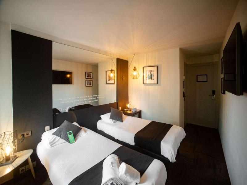 Logis Hotel-Restaurant des Acacias - Oda