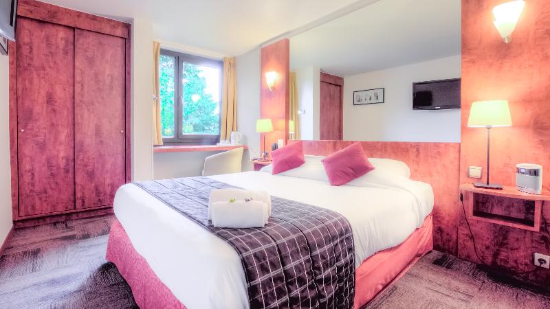 Logis Hotel-Restaurant des Acacias - Oda