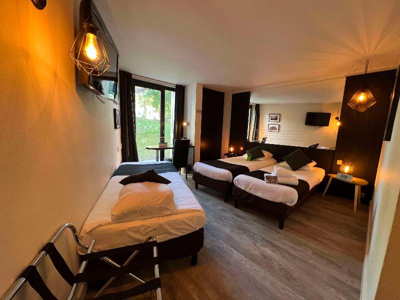 Logis Hotel-Restaurant des Acacias - Oda
