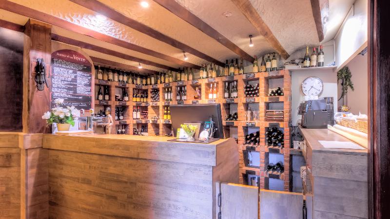 Logis Hotel-Restaurant des Acacias - Restoran
