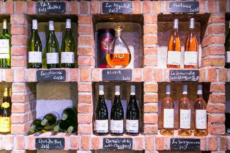 Logis Hotel-Restaurant des Acacias - Restoran