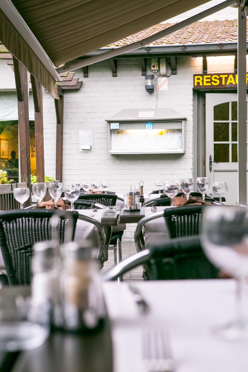 Logis Hotel-Restaurant des Acacias - Teras