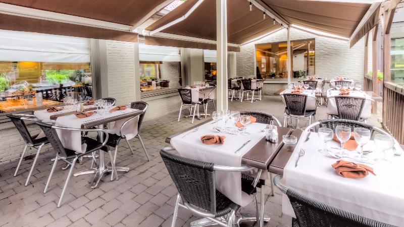 Logis Hotel-Restaurant des Acacias - Teras