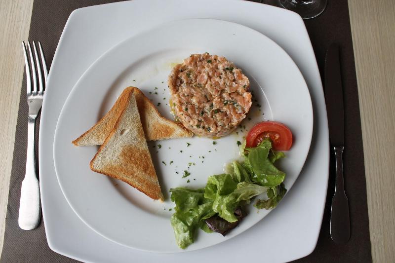 Hotel Les Cedres - Restoran