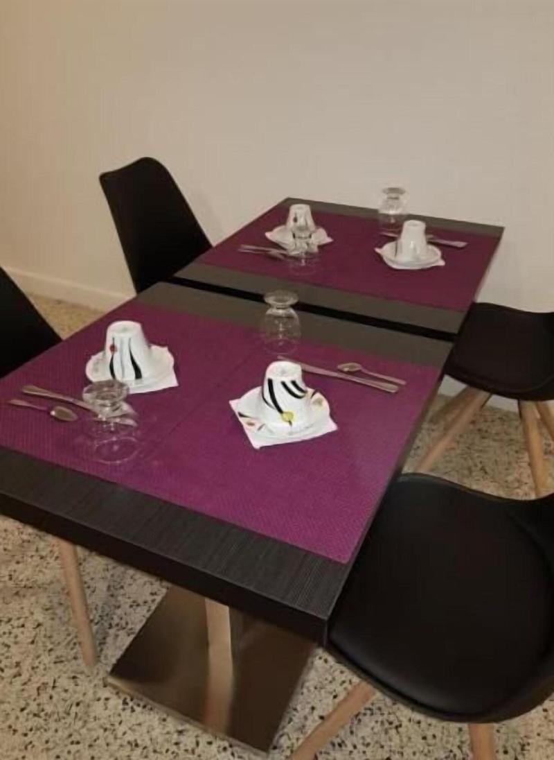 Hotel Les Cedres - Restoran
