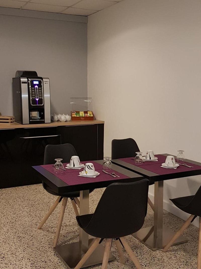 Hotel Les Cedres - Restoran