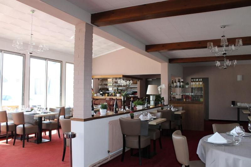 Hotel Les Cedres - Restoran