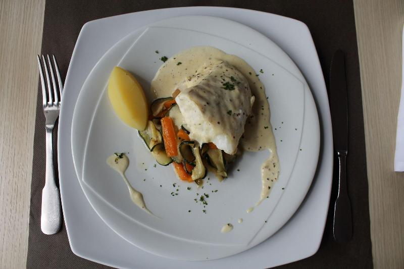 Hotel Les Cedres - Restoran