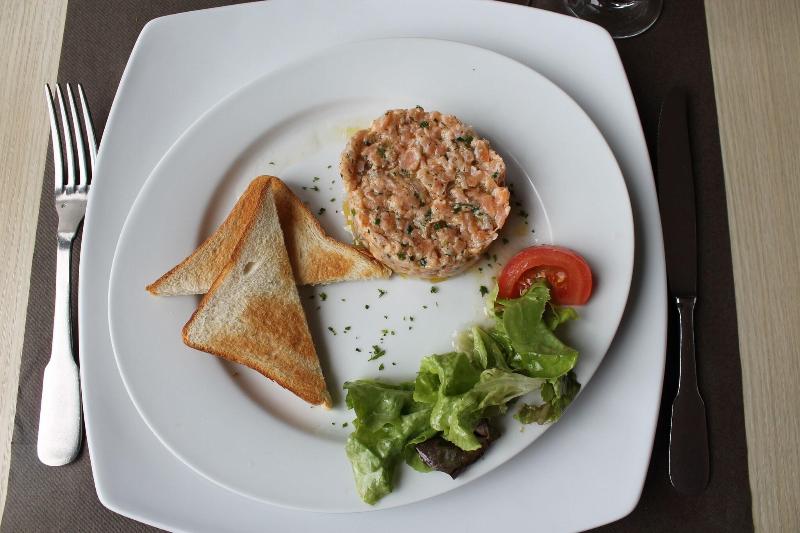 Hotel Les Cedres - Restoran