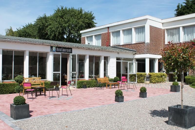 Hotel Les Cedres - Teras