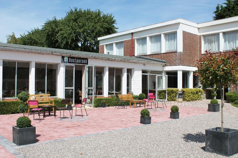 Hotel Les Cedres - Teras