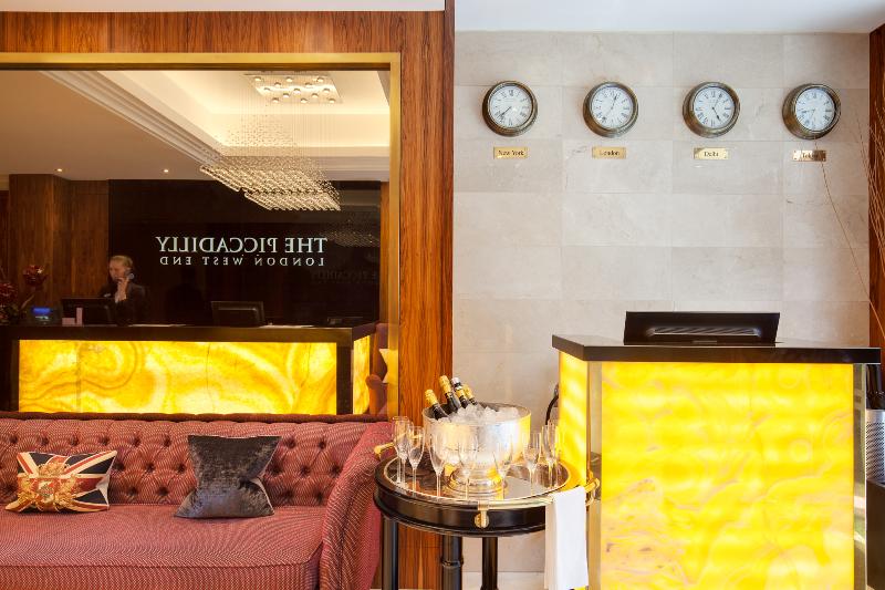 Montcalm Piccadilly Townhouse - Lobi