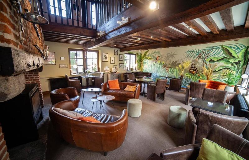 Hotel Les Hauts De Montreuil - Bar