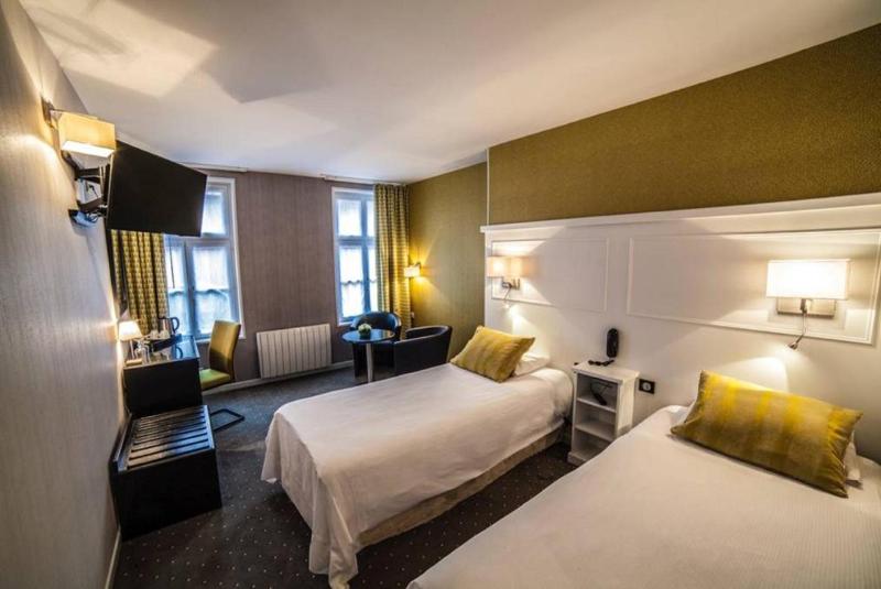 Hotel Les Hauts De Montreuil - Oda
