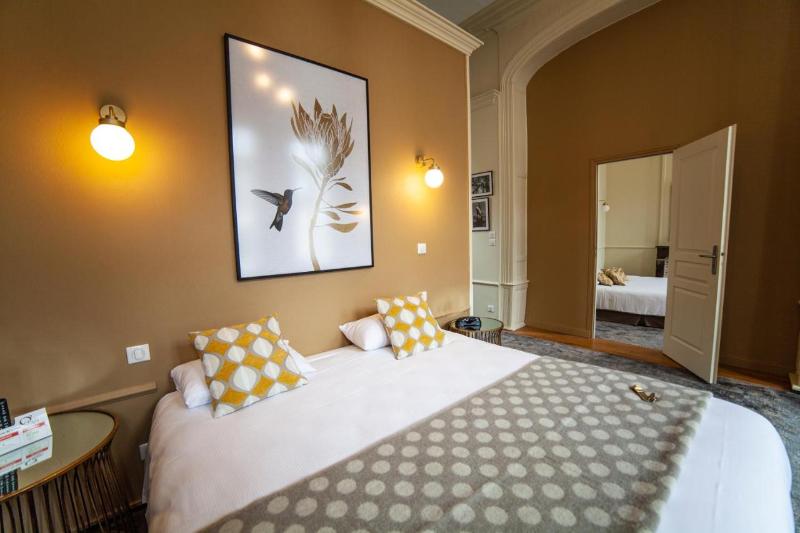 Hotel Les Hauts De Montreuil - Oda