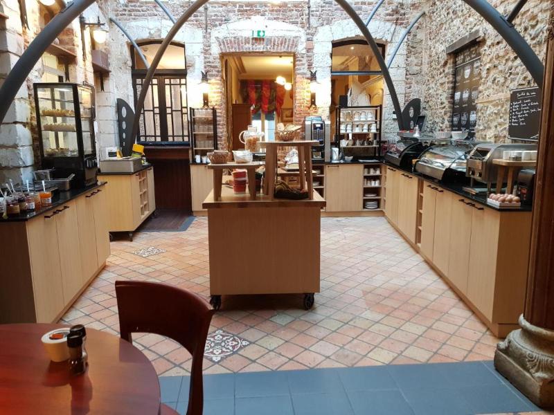 Hotel Les Hauts De Montreuil - Restoran