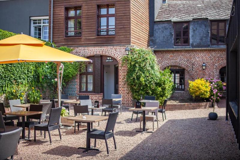Hotel Les Hauts De Montreuil - Teras