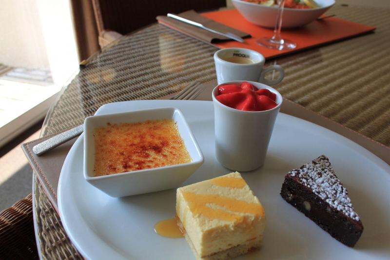 Hotel Le Regina - Restoran