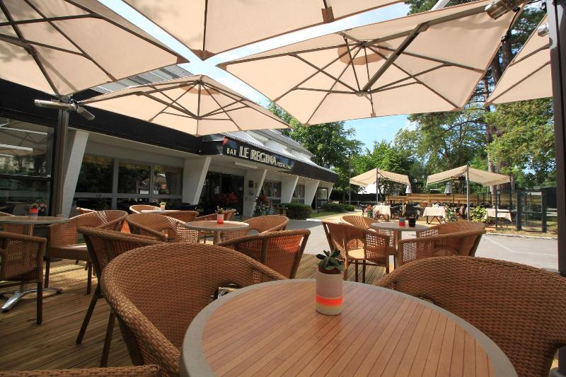 Hotel Le Regina - Teras