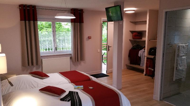Hotel La Sapiniere - Oda