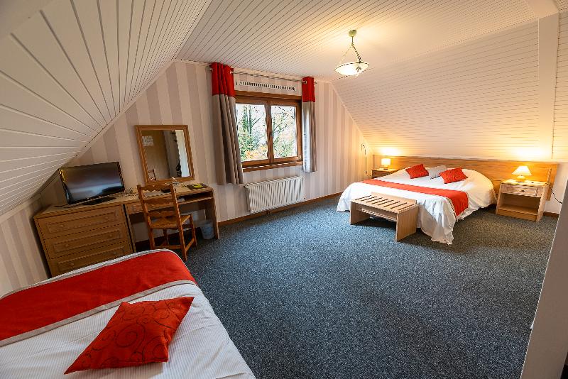 Hotel La Sapiniere - Oda