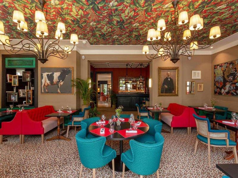 Hotel Saint Christophe - Restoran