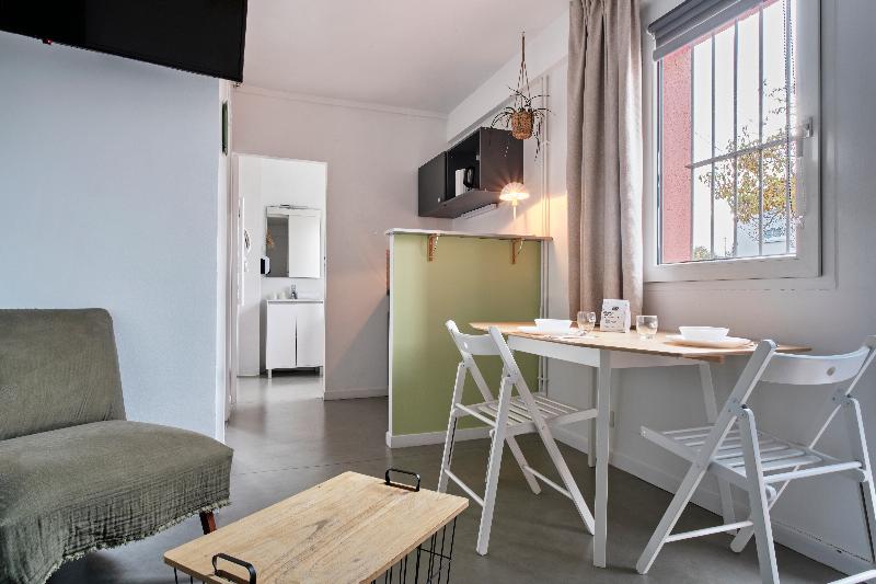 The Originals City, Hôtel Le Beaujoire, Nantes - Oda