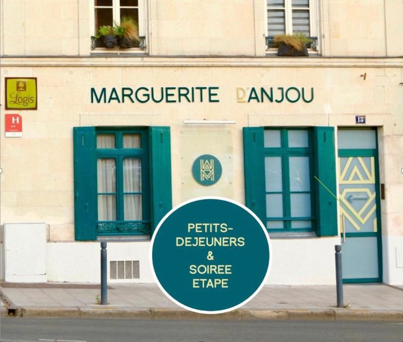 Logis Hôtel Marguerite d'Anjou - Lobi