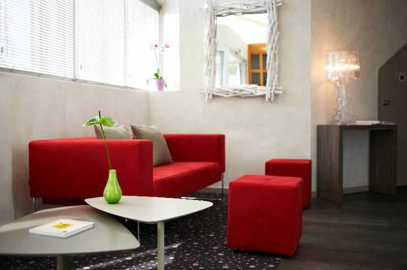 Hotel Du Parc - Lobi