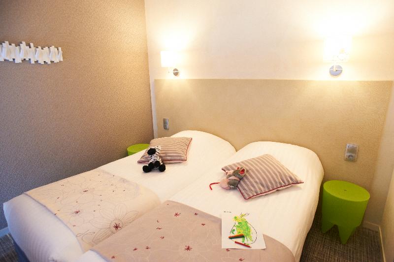 Hotel Du Parc - Oda