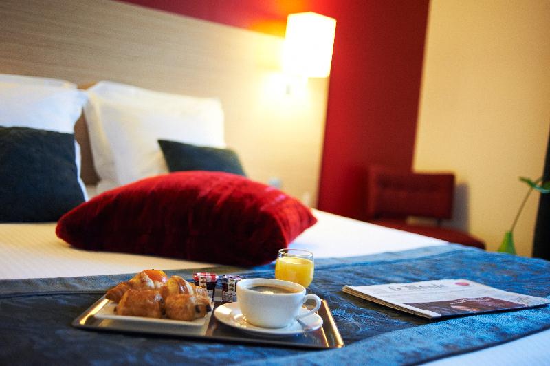 Hotel Du Parc - Oda