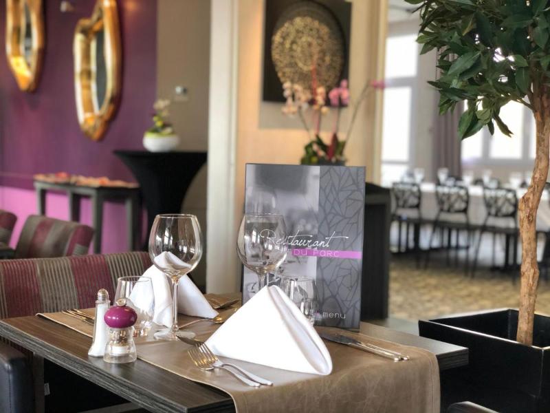 Hotel Du Parc - Restoran