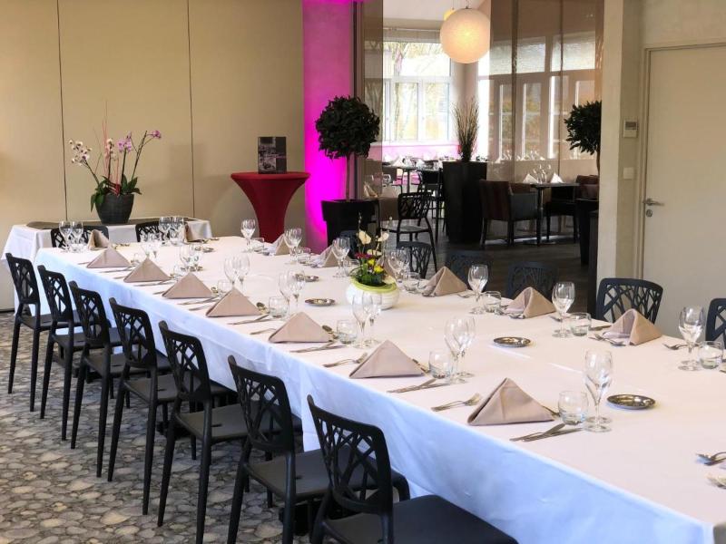 Hotel Du Parc - Restoran