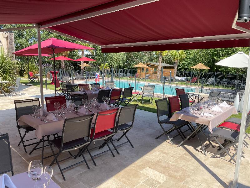 Hotel Du Parc - Teras