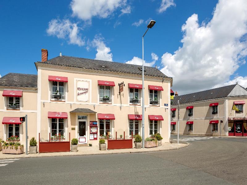 Logis Hotel la Renaissance - Lobi
