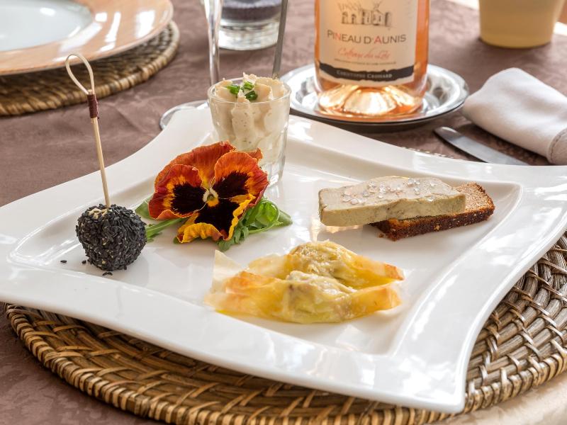 Logis Hotel la Renaissance - Restoran