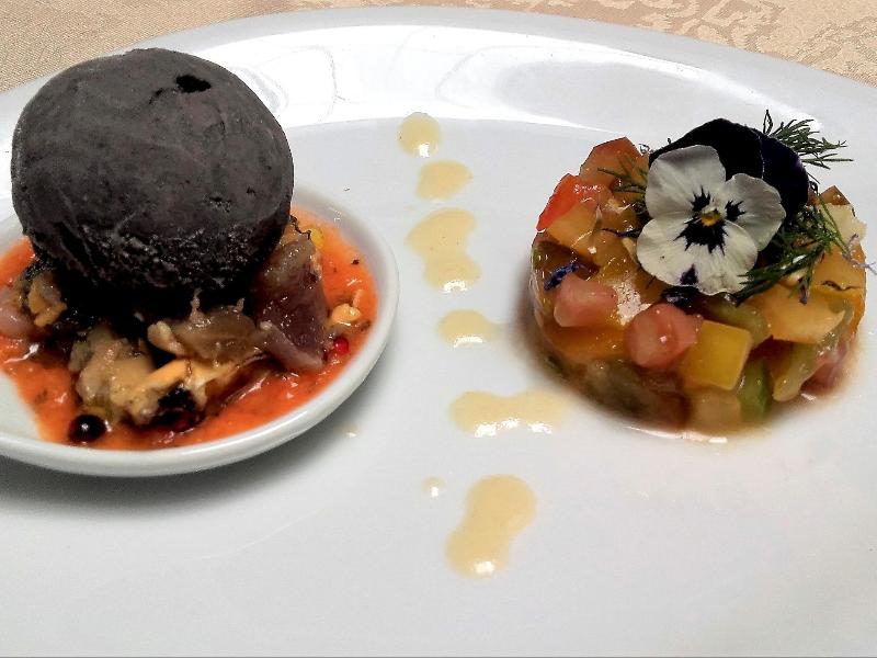 Logis Hotel la Renaissance - Restoran