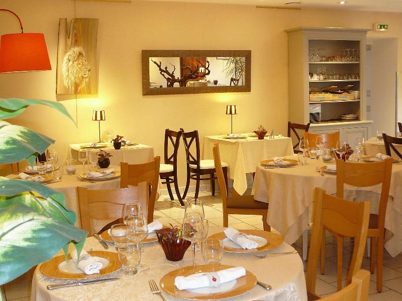 Logis Hotel la Renaissance - Restoran