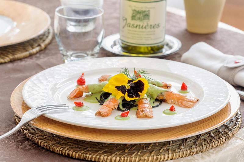 Logis Hotel la Renaissance - Restoran