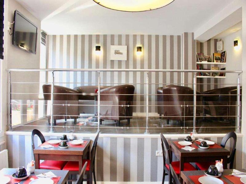 Hotel Le Charleston - Restoran