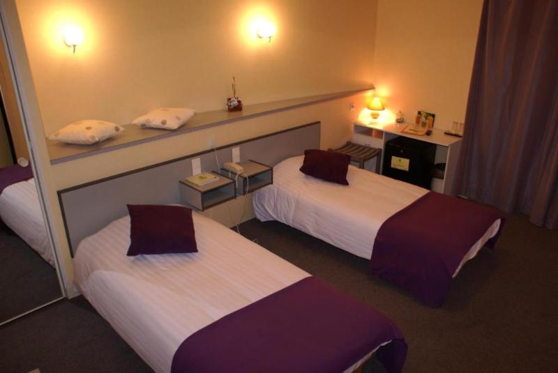 Logis Hotel le Vedaquais - Oda