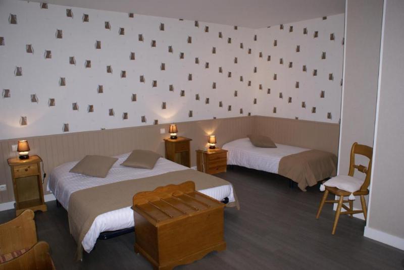 Logis Hotel le Vedaquais - Oda
