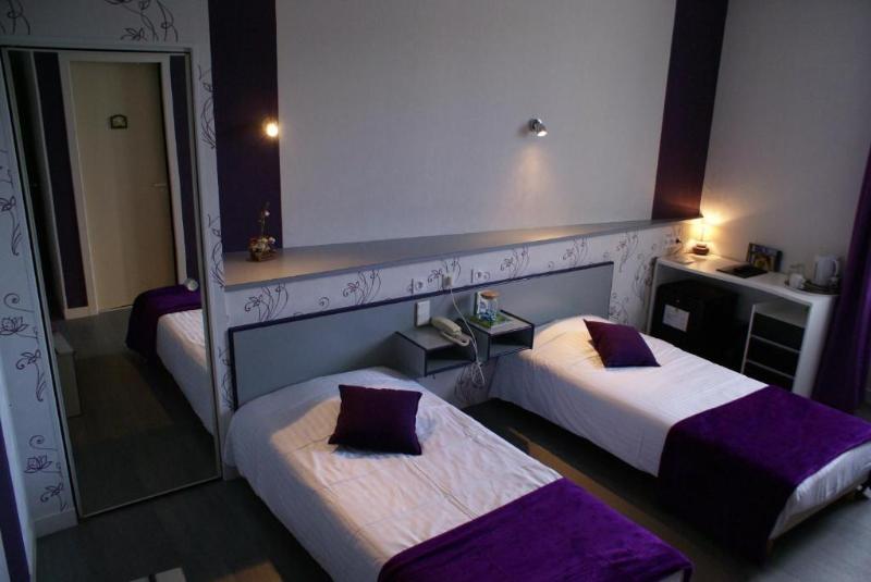 Logis Hotel le Vedaquais - Oda