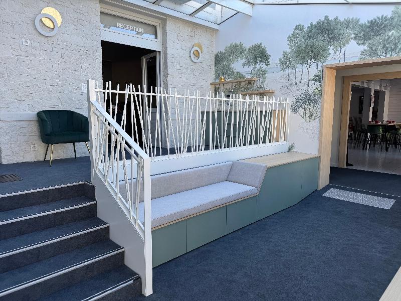 Hotel Le Calme Des Pins Spa - Genel