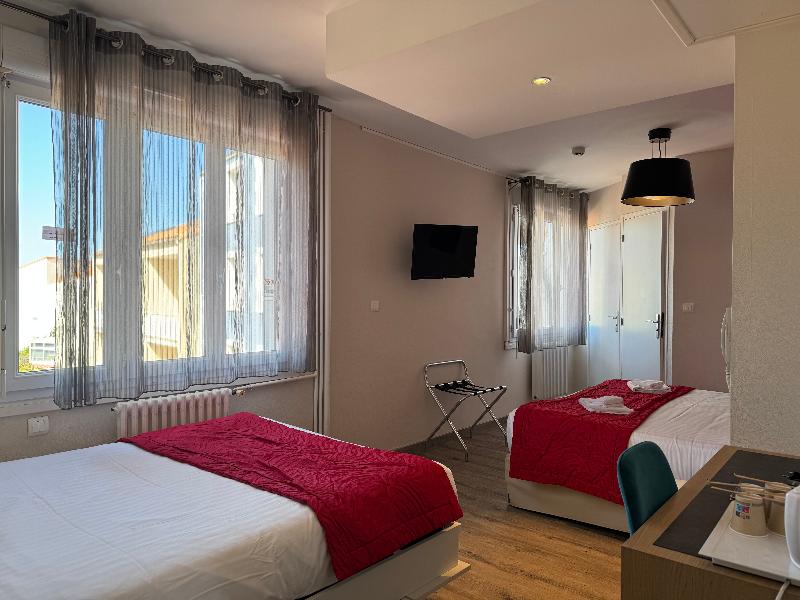Hotel Le Calme Des Pins Spa - Oda